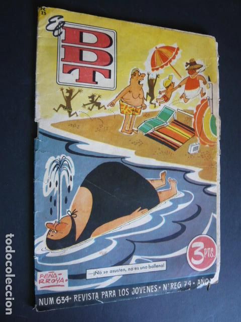Tebeos: DDT N&ordm; 634 COMIC BRUGUERA - Foto 1