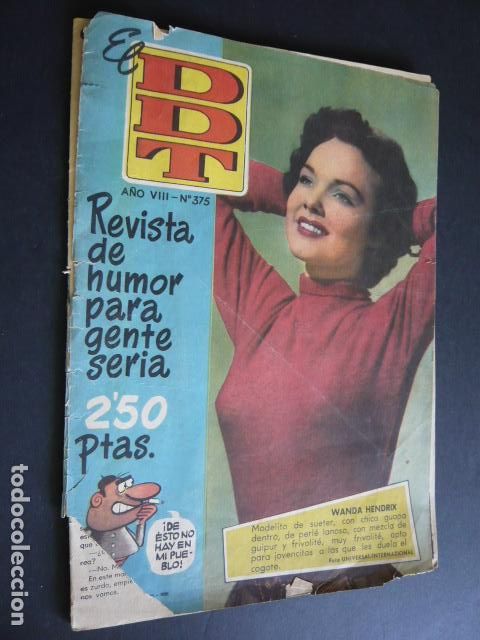Tebeos: DDT DE BRUGUERA COMIC N&ordm; 375 - Foto 1