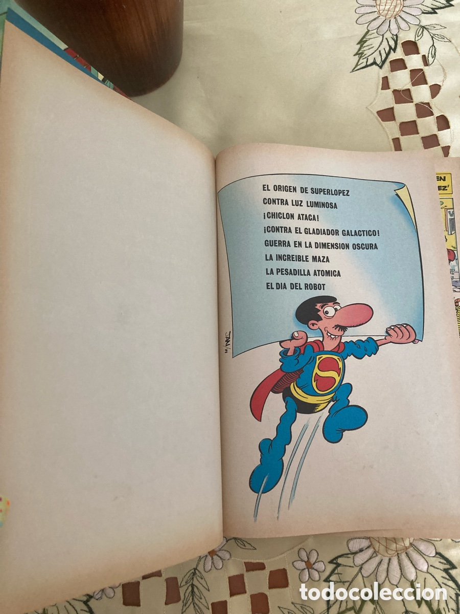 Tebeos: C&oacute;mics S&uacute;per Lopez N&bull;1 a&ntilde;o 2018 - Foto 4