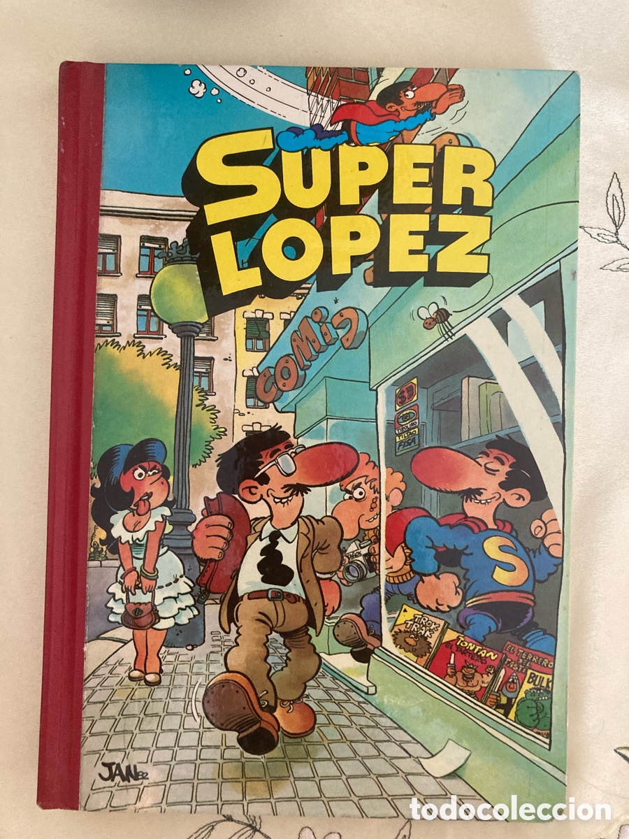 Tebeos: C&oacute;mics S&uacute;per Lopez N&bull;1 a&ntilde;o 2018 - Foto 1