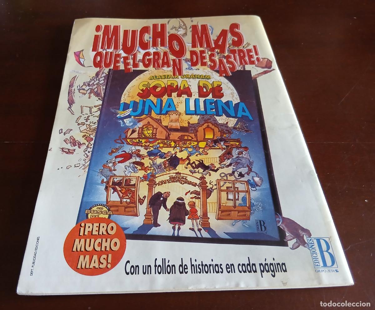 Tebeos: MORTADELO - EXTRA - N&ordm;. 22 - EDICIONES.B - Foto 2