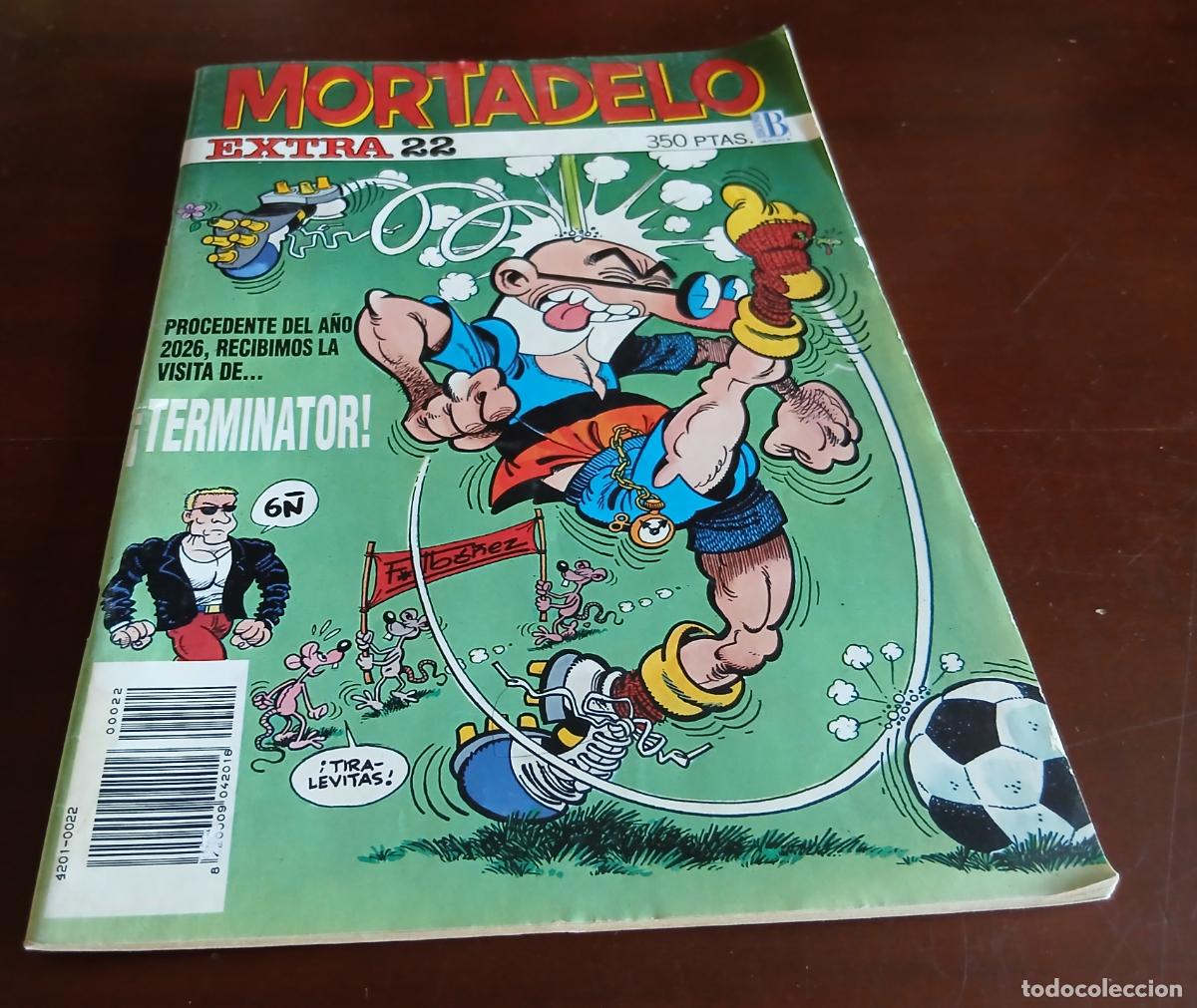 Tebeos: MORTADELO - EXTRA - N&ordm;. 22 - EDICIONES.B - Foto 1