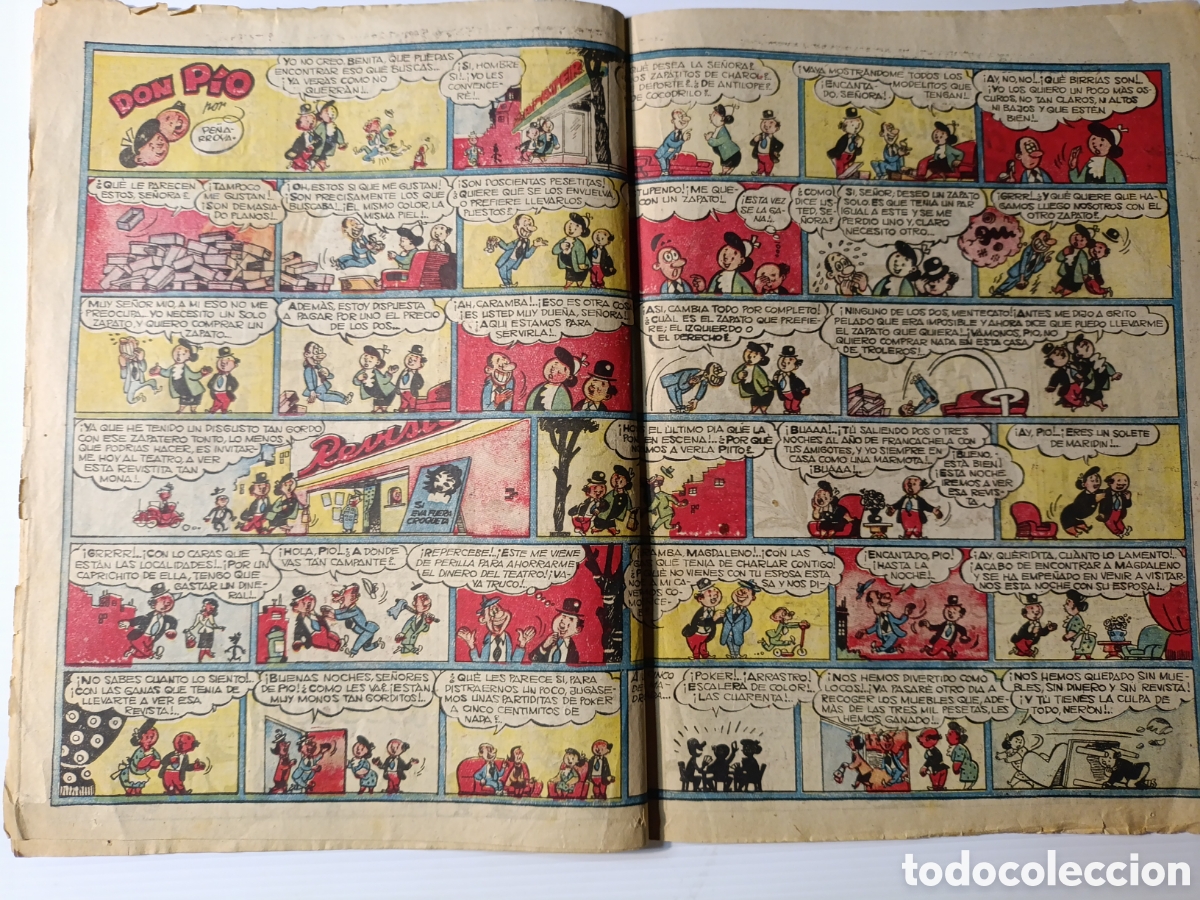 Tebeos: Pulgarcito N&uacute;m 1114 A&ntilde;o 1951 - Foto 3