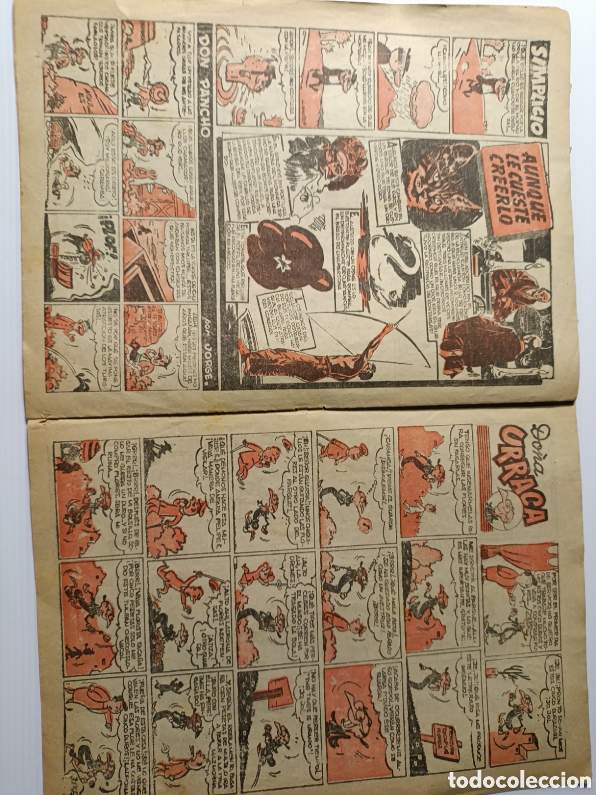 Tebeos: Pulgarcito N&uacute;m 1156 a&ntilde;o 1952 - Foto 3