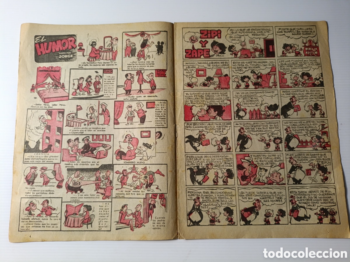Tebeos: Pulgarcito N&uacute;mero 1115 - Foto 3