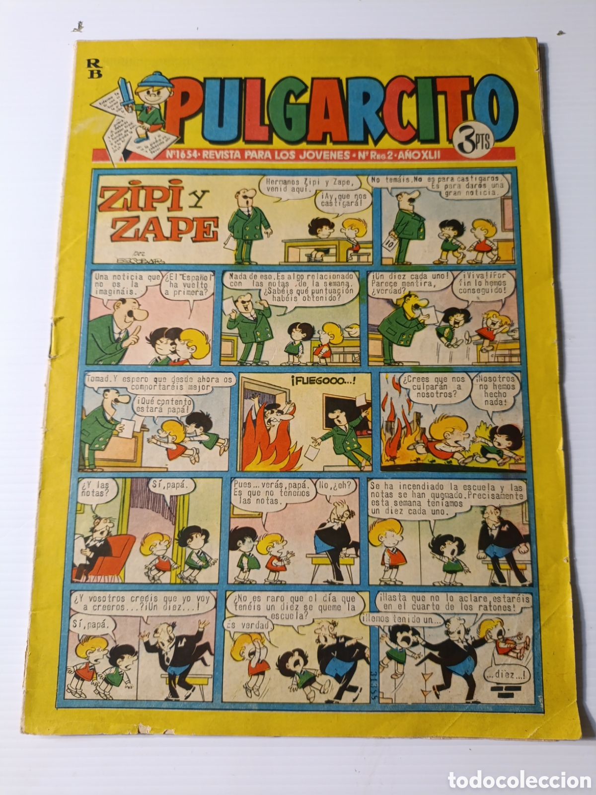 Tebeos: Pulgarcito N&uacute;mero 1654 - Foto 1