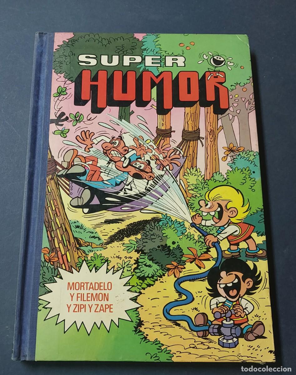 Tebeos: SUPER HUMOR TOMO XIV 1981 - Foto 1