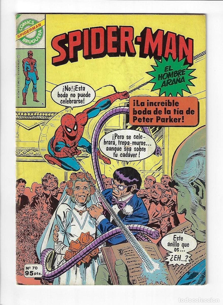 Tebeos: Bruguera. Spiderman. 70. - Foto 1