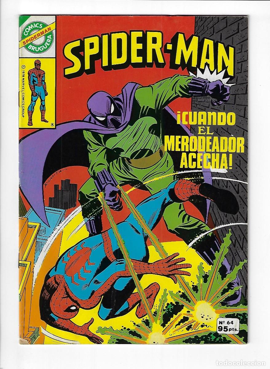 Tebeos: Bruguera. Spiderman. 64.