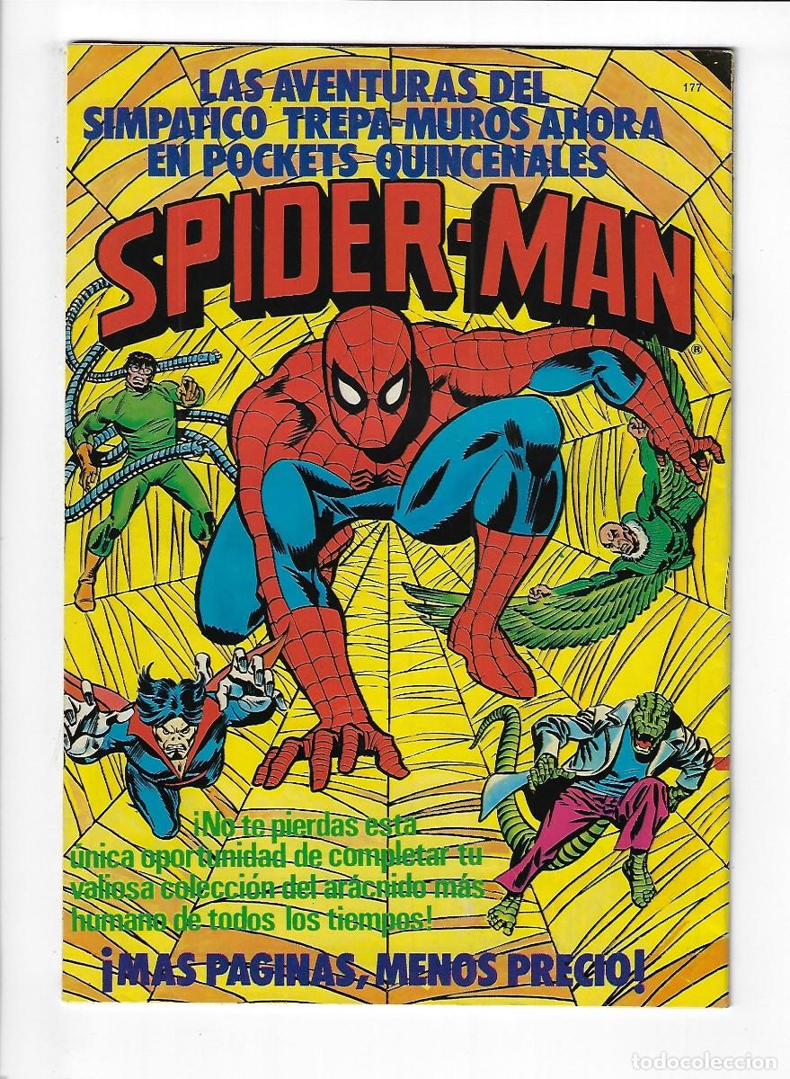 Tebeos: Bruguera. Spiderman. 35. - Foto 2