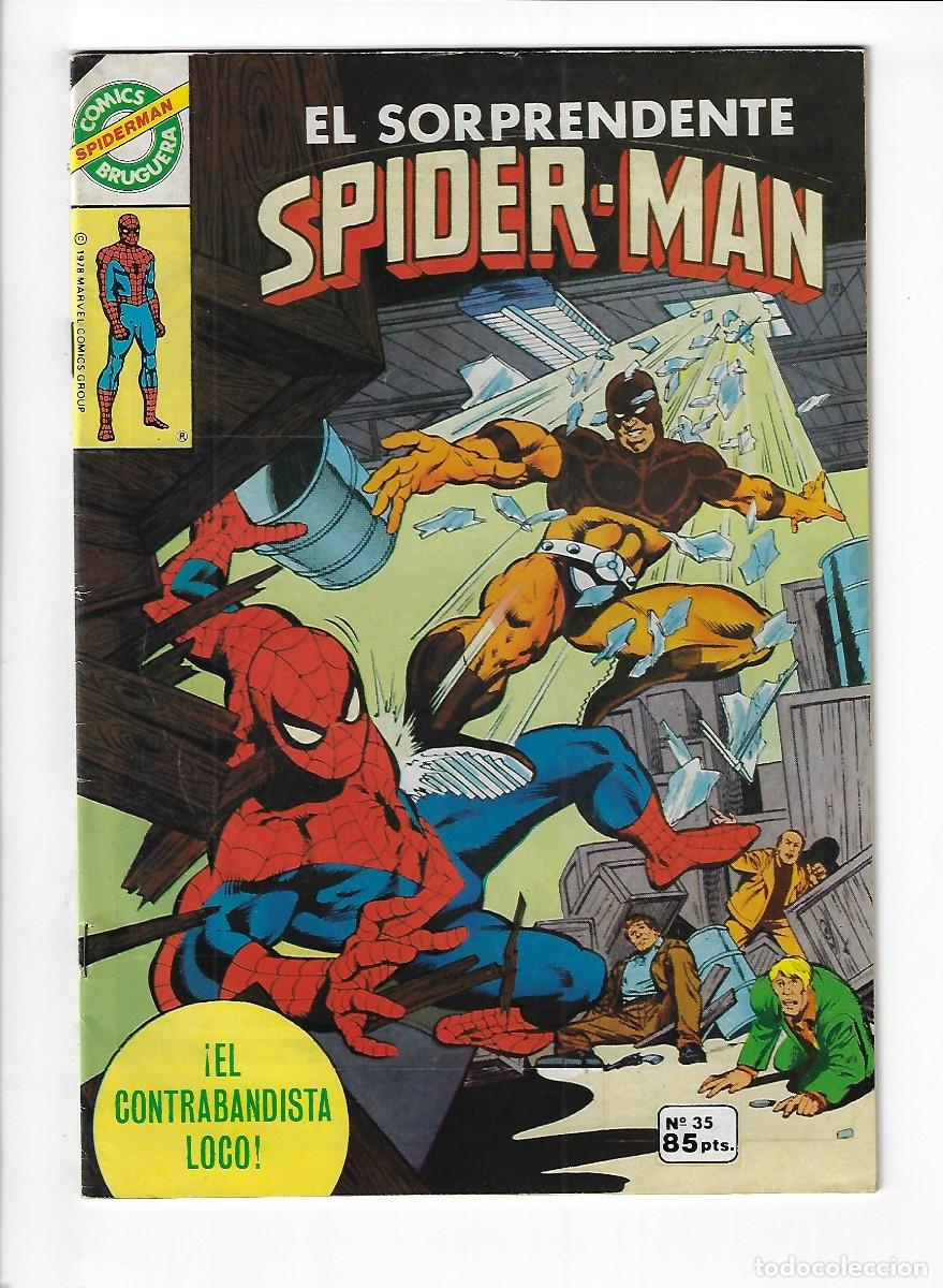 Tebeos: Bruguera. Spiderman. 35. - Foto 1