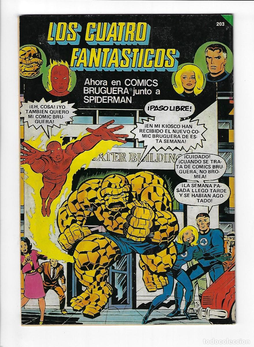 Tebeos: Bruguera. Spiderman. 52. - Foto 2