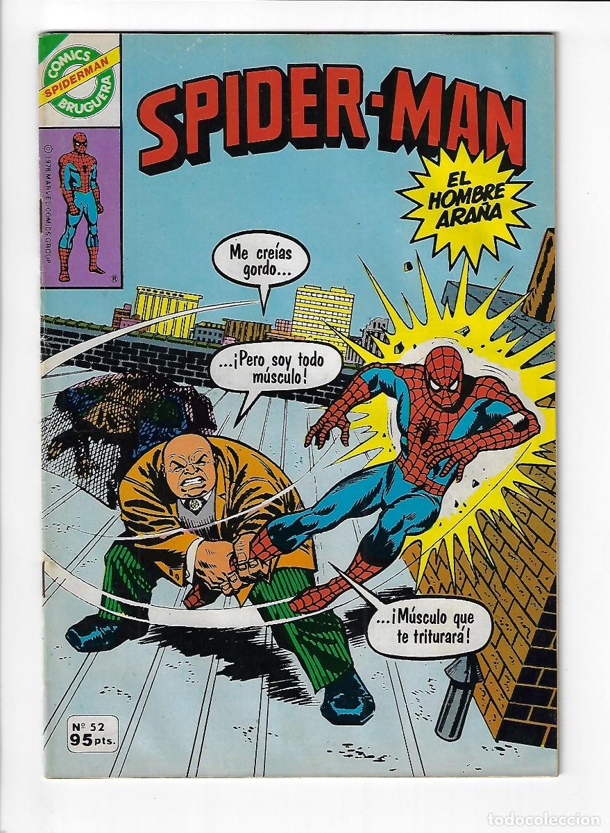 Giornalini: Bruguera. Spiderman. 52.