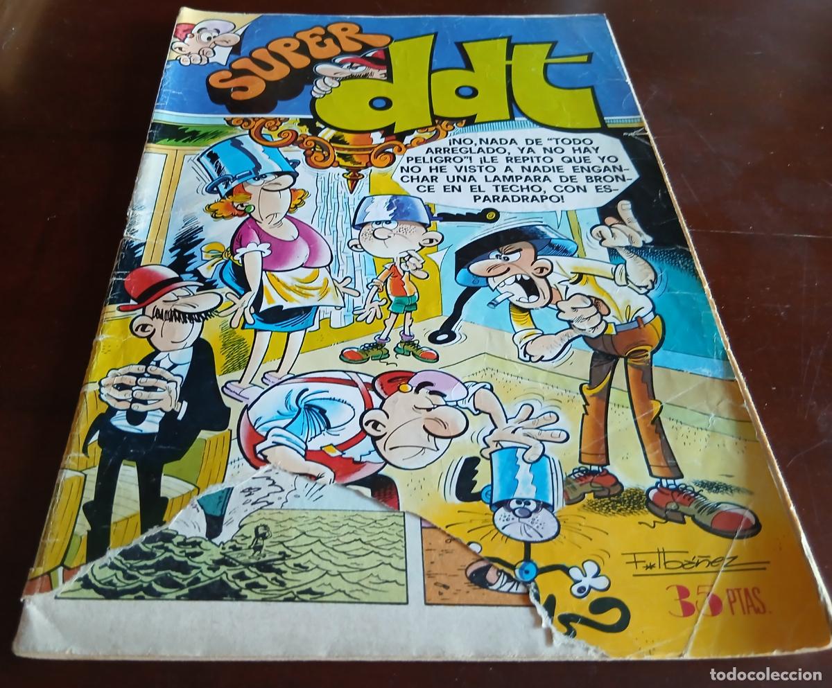 Tebeos: SUPER DDT - N&ordm;. 63 - BRUGUERA - Foto 1