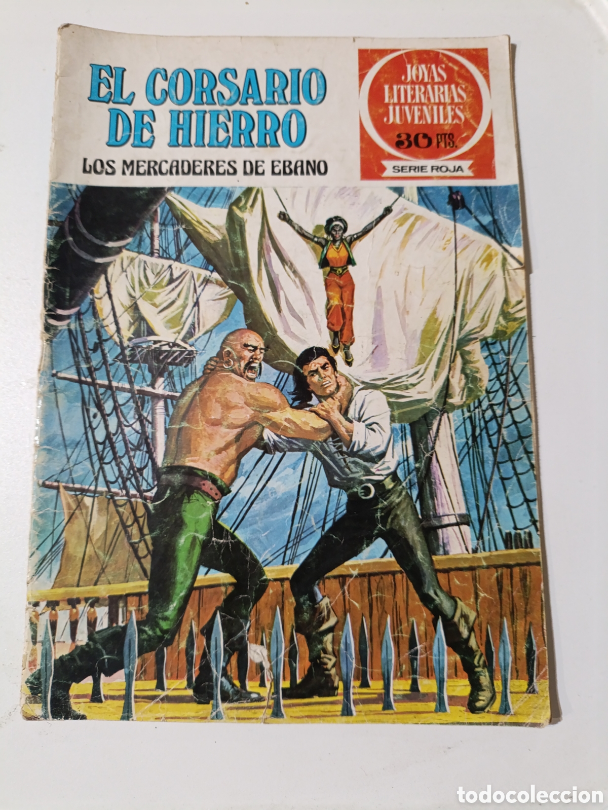 Tebeos: El Corsario de Hierro N&uacute;m 3 - Foto 1