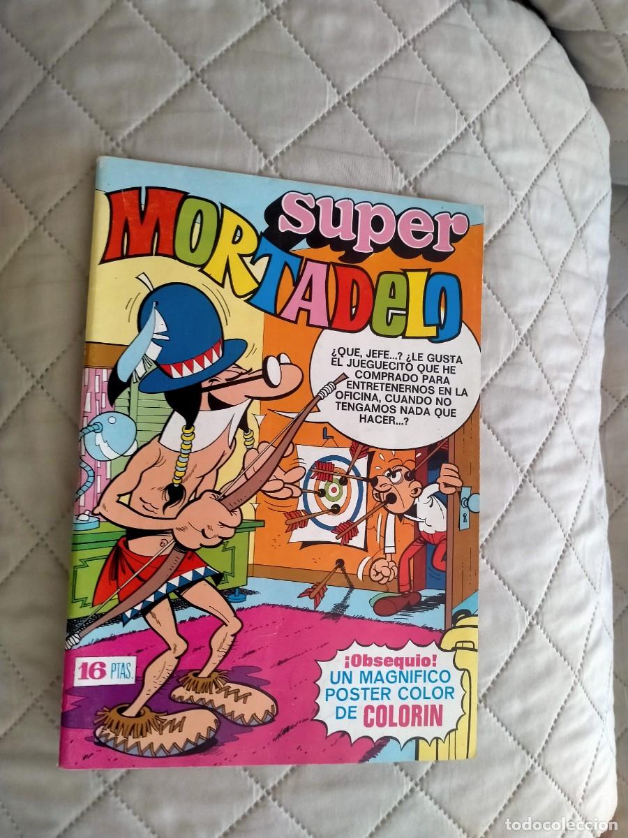 Tebeos: mortadelo numero 10 poster - Foto 1