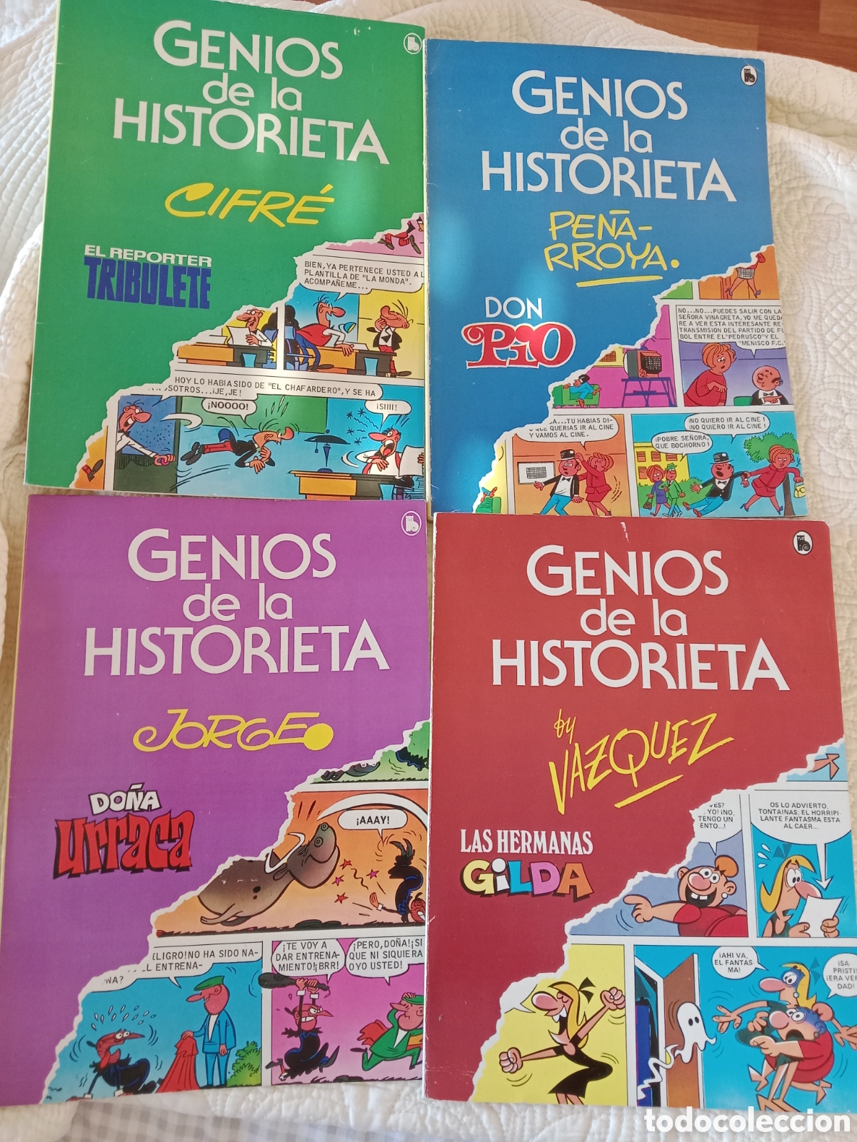Tebeos: Genios de la Historieta. Completa. Bruguera - Foto 1
