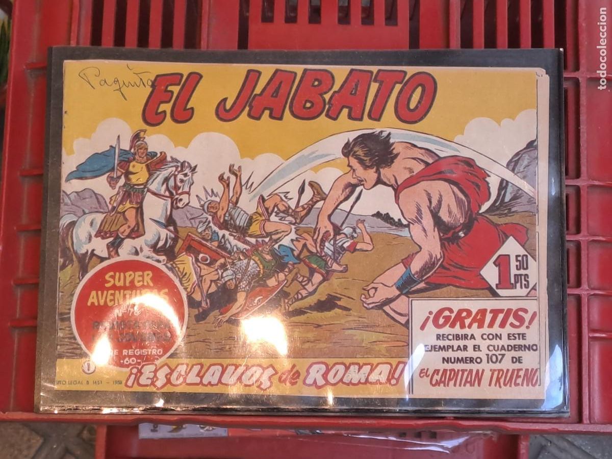 Tebeos: El Jabato 1, Bruguera - Foto 1