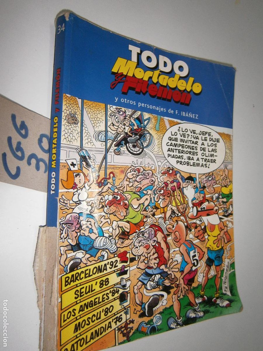 Tebeos: TODO MORTADELO Y FILEMON - Foto 1