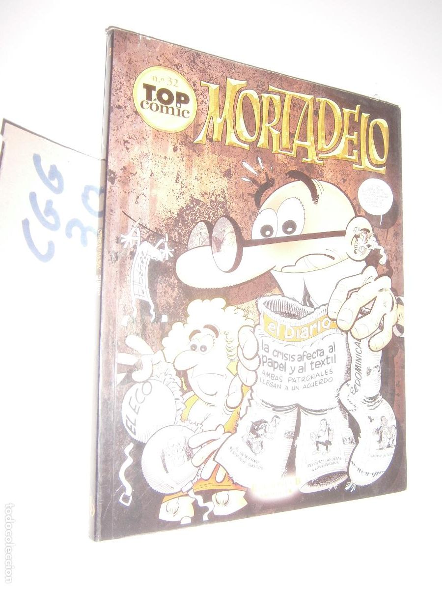Tebeos: TOP COMIC - MORTADELO - Foto 1