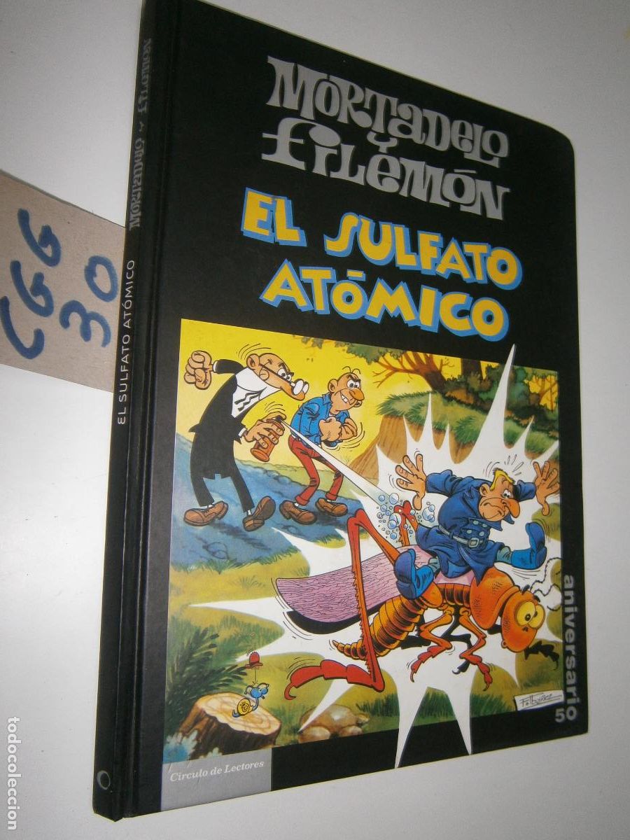 Tebeos: MORTADELO Y FILEMON - EL SULFATO ATOMICO - Foto 1