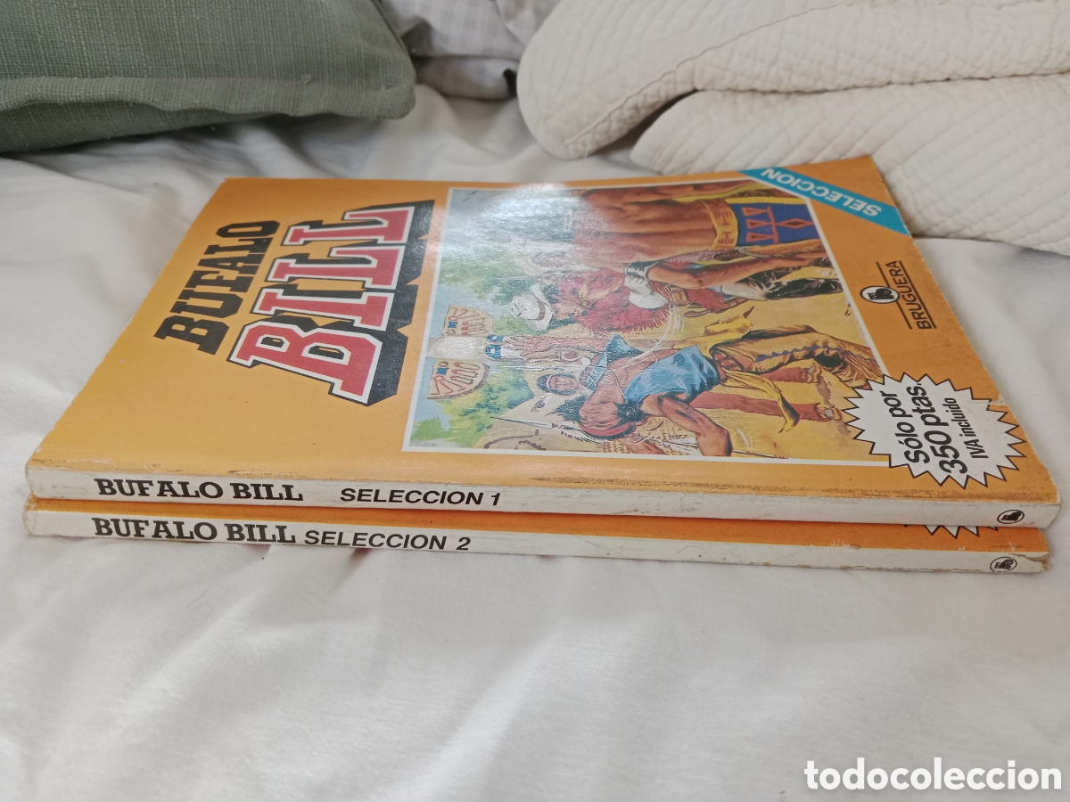 Tebeos: Bufalo Bill Selecci&oacute;n (completa) - Foto 3