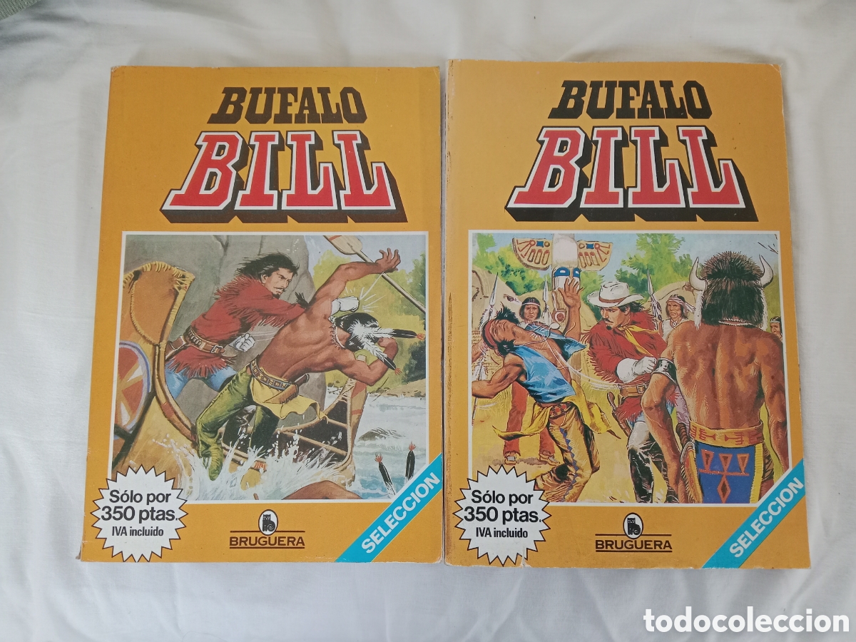 Tebeos: Bufalo Bill Selecci&oacute;n (completa) - Foto 1