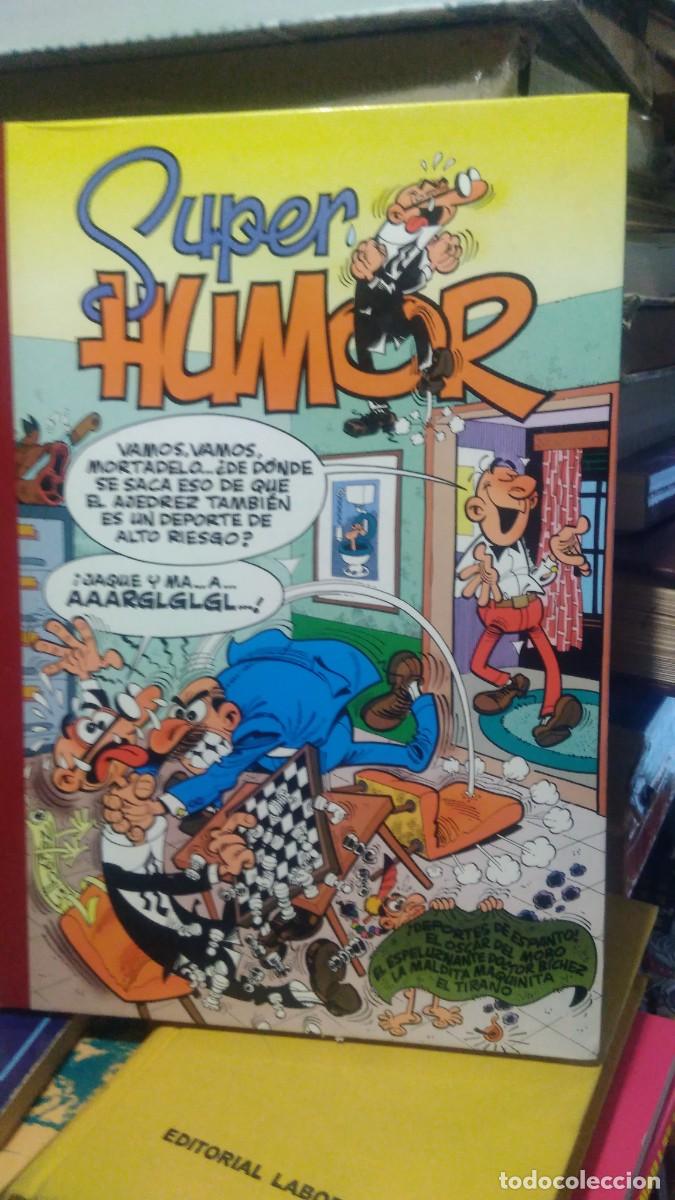 Tebeos: Super humor Mortadelo y Filemon - Foto 1