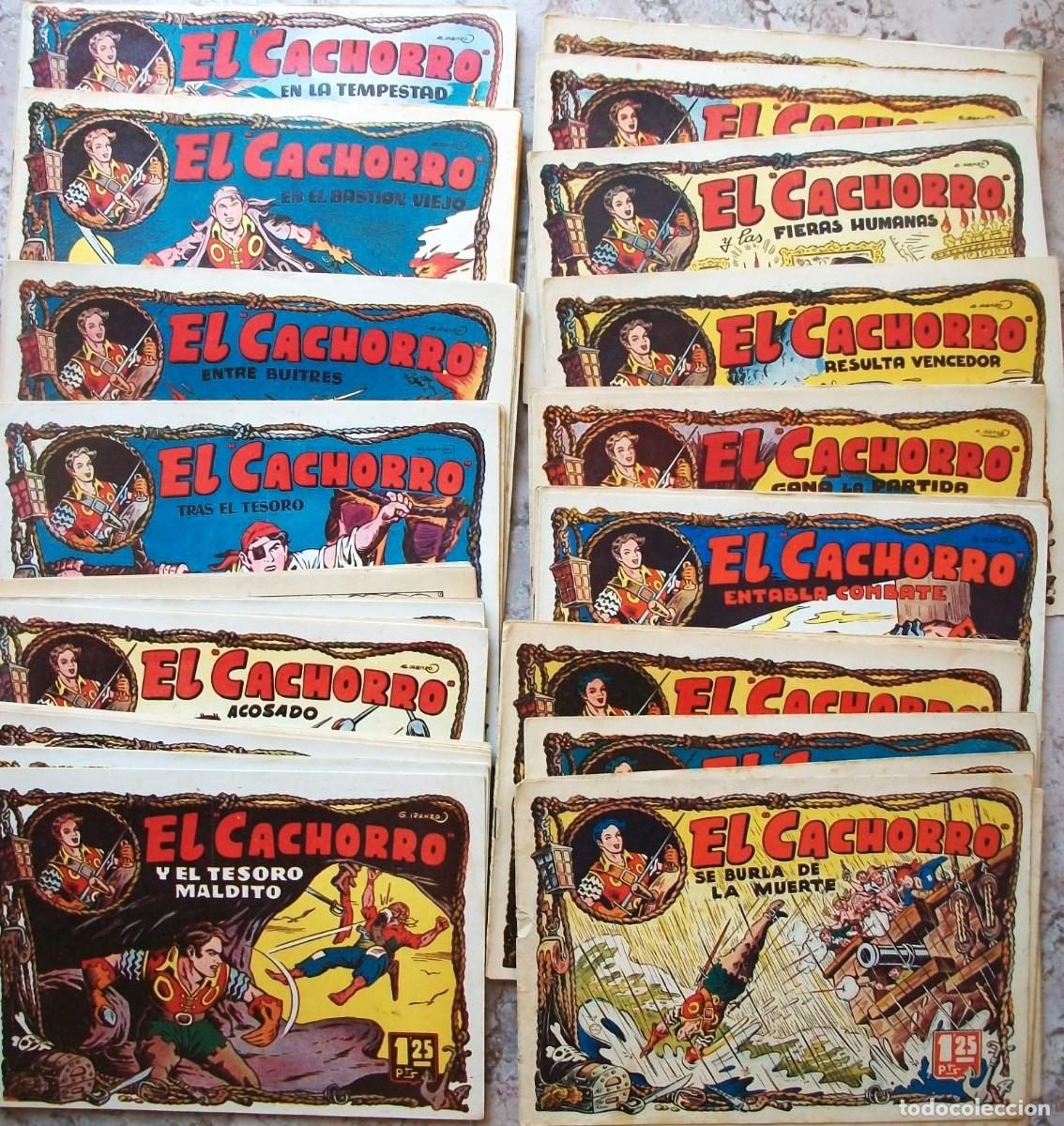 Tebeos: El Cachorro (Bruguera) Original completa 213 Ej. - Foto 1