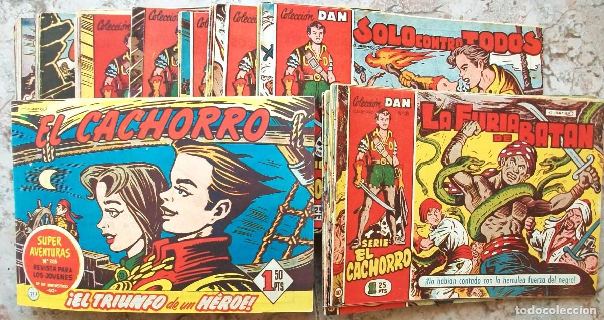 Tebeos: El Cachorro (Bruguera) Original completa 213 Ej. - Foto 2