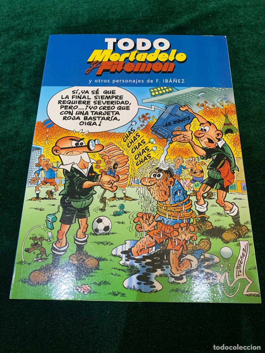 Tebeos: COMICS; &laquo; TODO MORTADELO Y FILEM&Oacute;N N&ordm; 27 &raquo; - Foto 1