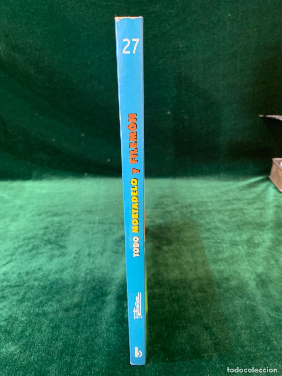 Tebeos: COMICS; &laquo; TODO MORTADELO Y FILEM&Oacute;N N&ordm; 27 &raquo; - Foto 3