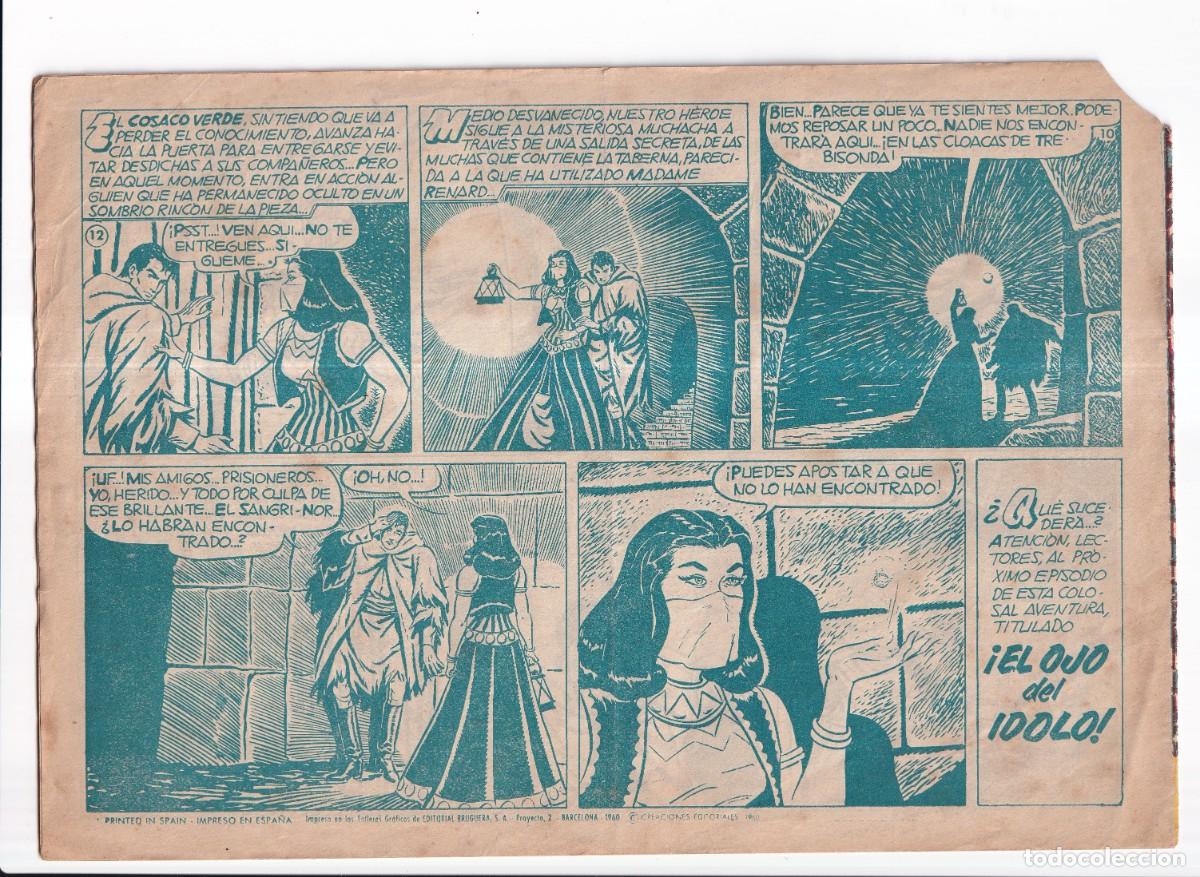 Tebeos: COSACO VERDE, EL : NUMERO 12 , EL GRAN PLAN - Foto 2
