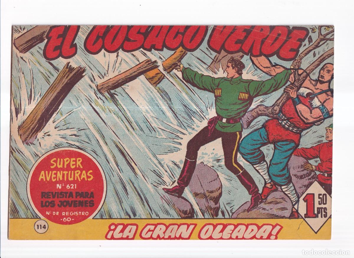 Tebeos: COSACO VERDE, EL : NUMERO 114 , LA GRAN OLEADA - Foto 1