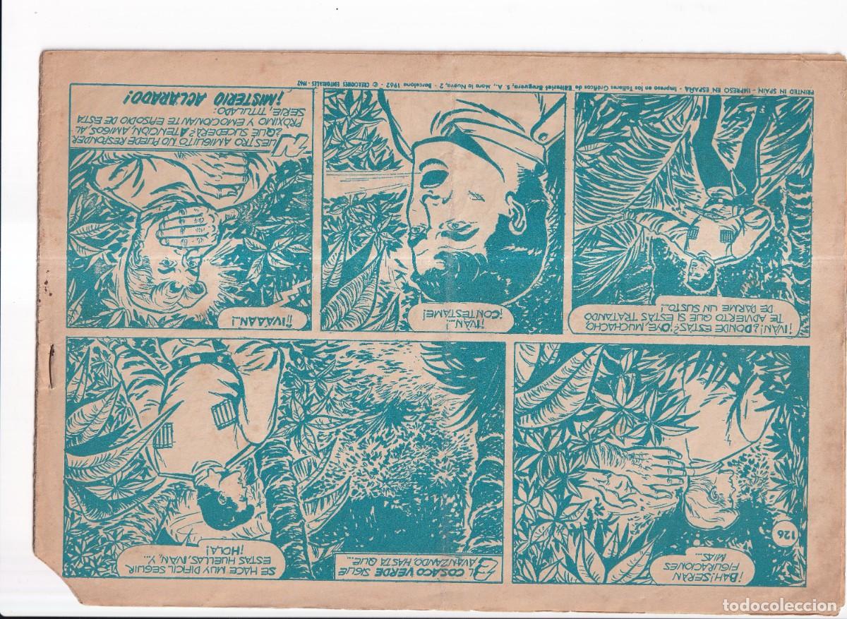 Tebeos: COSACO VERDE, EL : NUMERO 126 , PELIGRO EN LA ISLA - Foto 2