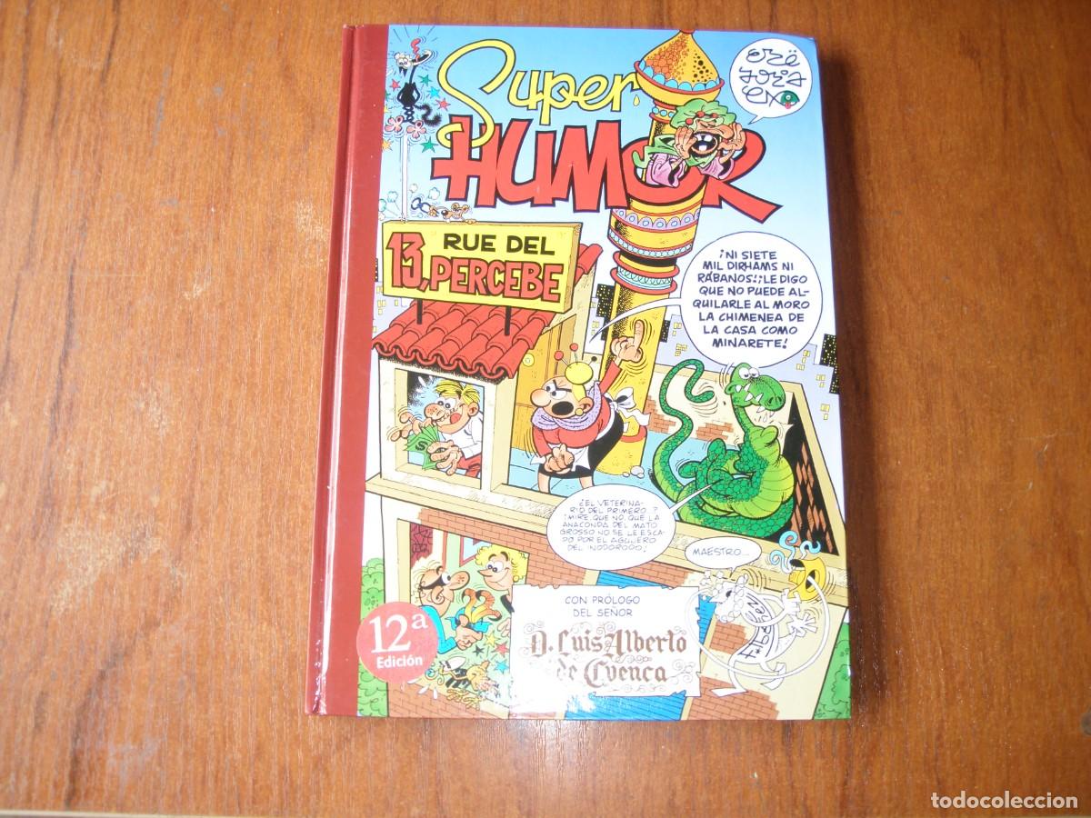 Tebeos: SUPER HUMOR 13 RUE DEL PERCEBE - Foto 1