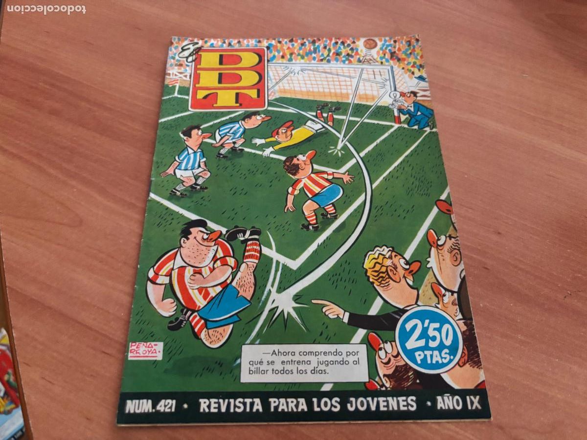 Tebeos: DDT N&ordm; 421 (BRUGUERA) (COB256) - Foto 1