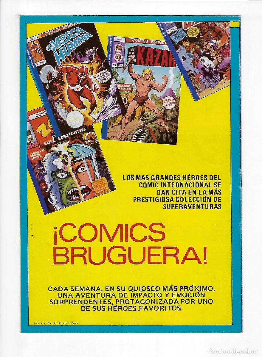 Tebeos: Bruguera. 2001: La odisea del espacio: 4. - Foto 2