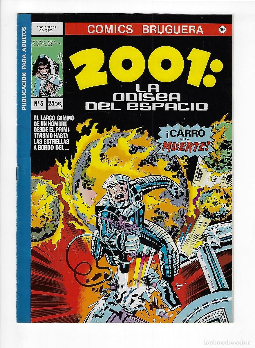 Tebeos: Bruguera. 2001: La odisea del espacio: 4. - Foto 1