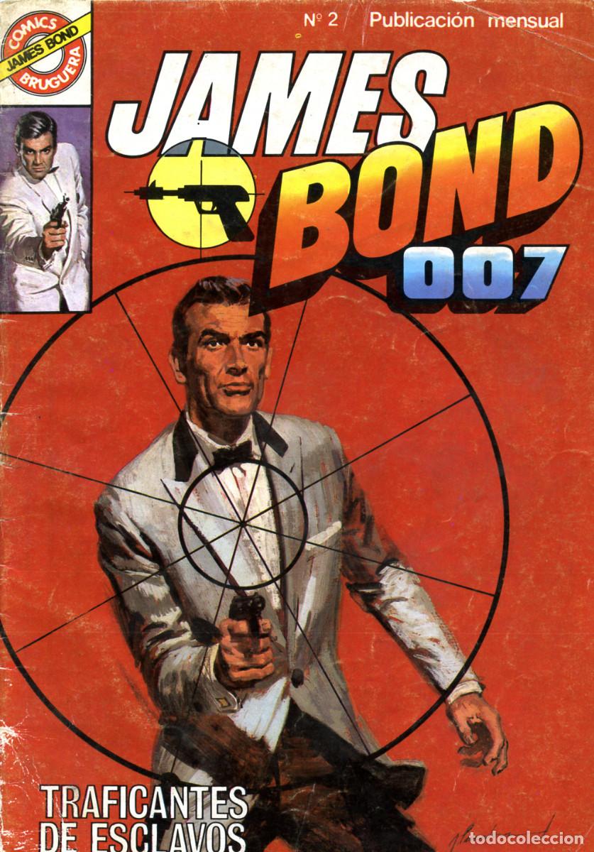 Tebeos: JAMES BOND 007. 2 - COMICS BRUGUERA - 1985 - Foto 1