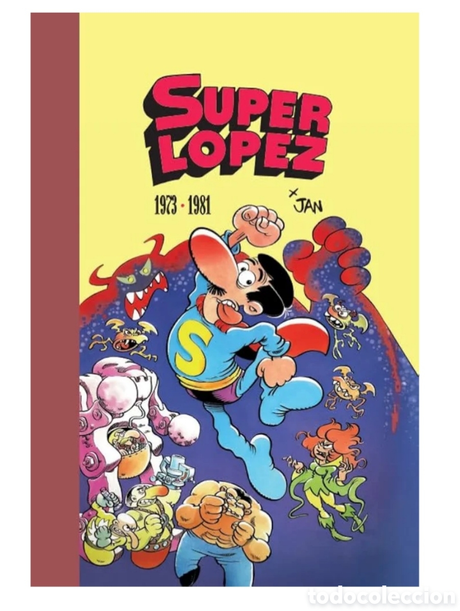Tebeos: Superl&oacute;pez 1973-1981 - Foto 1