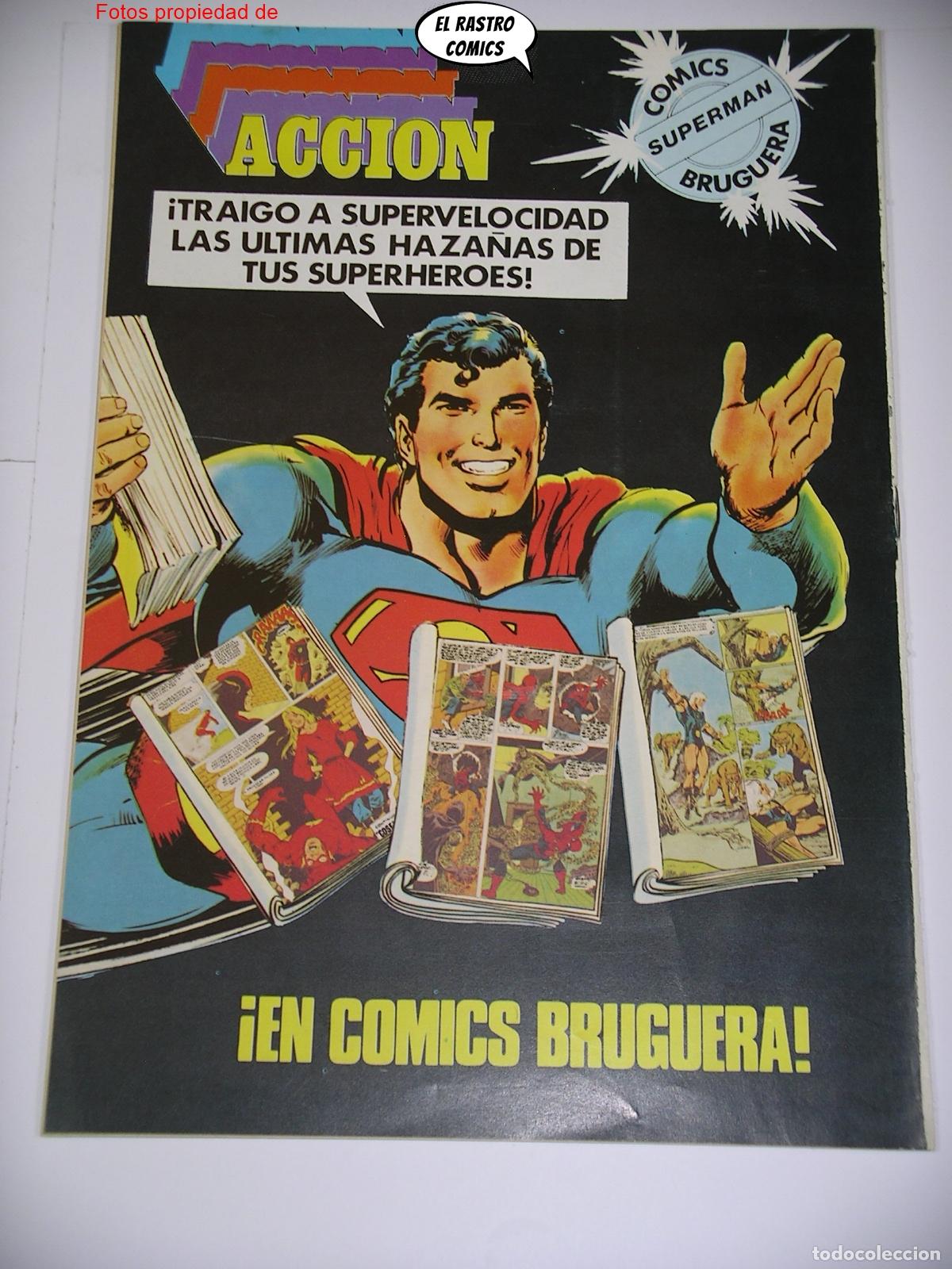 Tebeos: Batman n&ordm; 23, ed Bruguera 1981 - Foto 2
