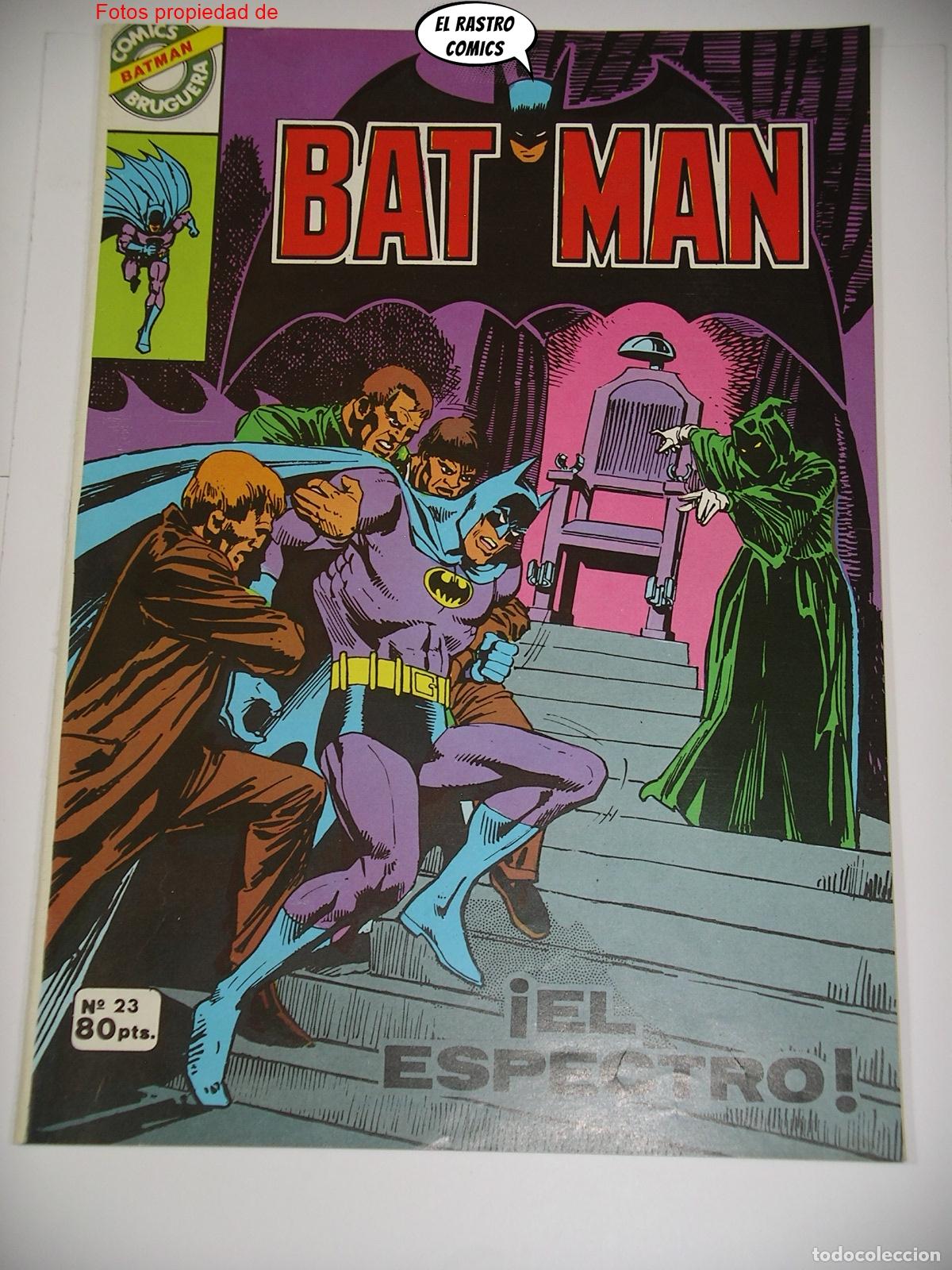Tebeos: Batman n&ordm; 23, ed Bruguera 1981 - Foto 1