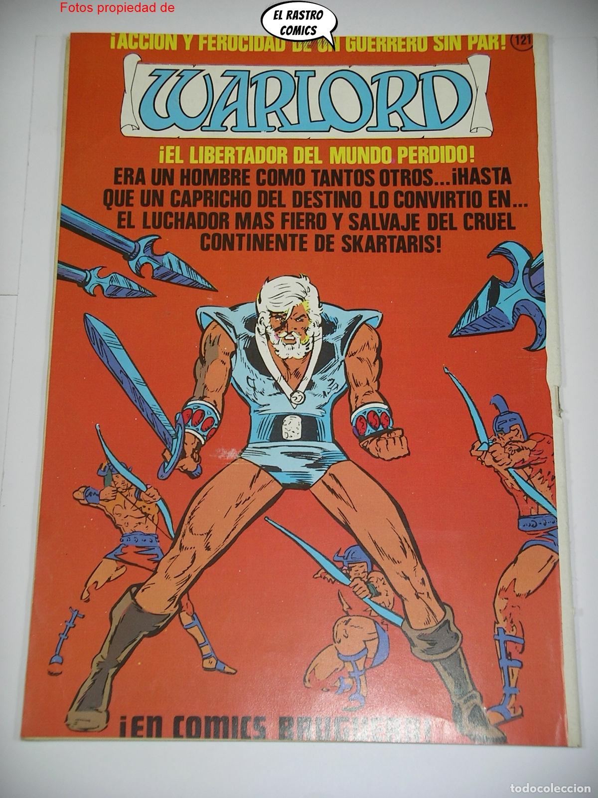 Tebeos: Batman n&ordm; 22, ed Bruguera 1981 - Foto 2