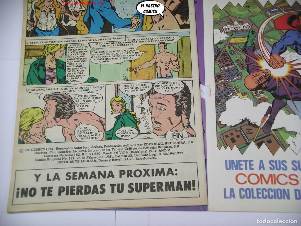 Tebeos: Batman n&ordm; 22, ed Bruguera 1981 - Foto 3