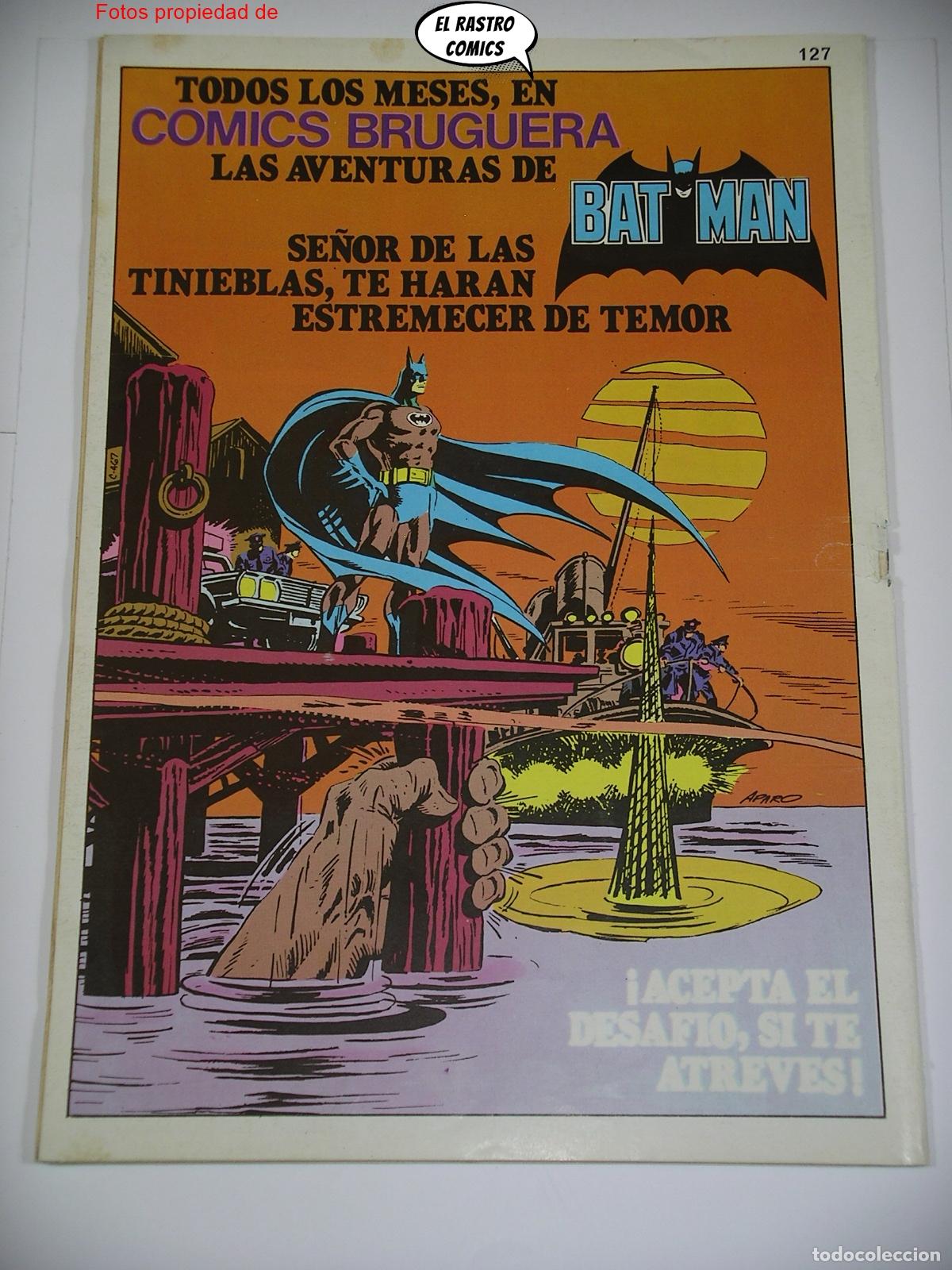 Tebeos: Superman n&ordm; 46, ed Bruguera 1981 - Foto 2