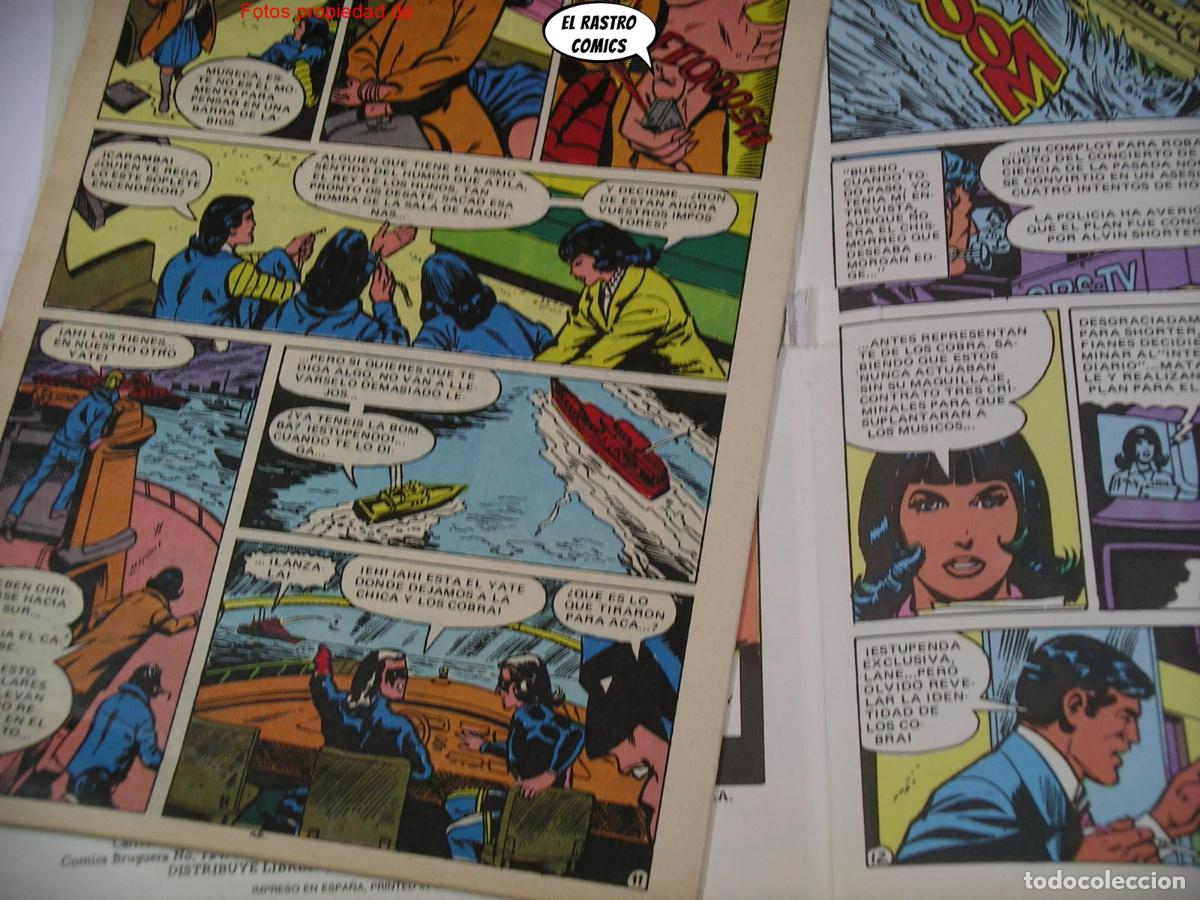 Tebeos: Superman n&ordm; 46, ed Bruguera 1981 - Foto 3