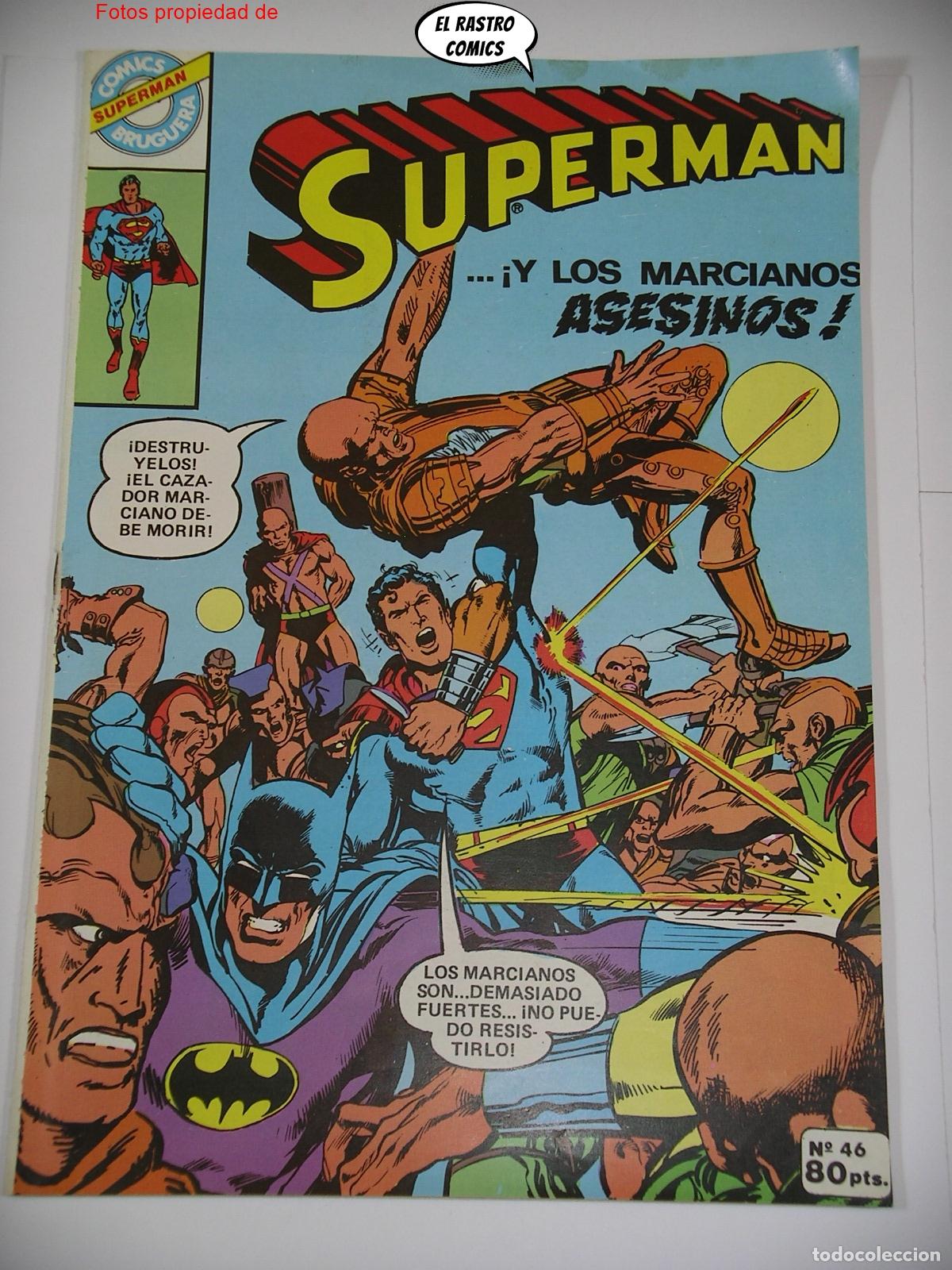 Tebeos: Superman n&ordm; 46, ed Bruguera 1981 - Foto 1