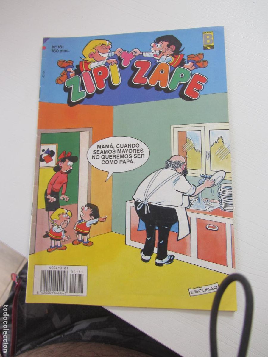 Tebeos: ZIPI Y ZAPE N&ordm; 181 EDICIONES B arx124 - Foto 1
