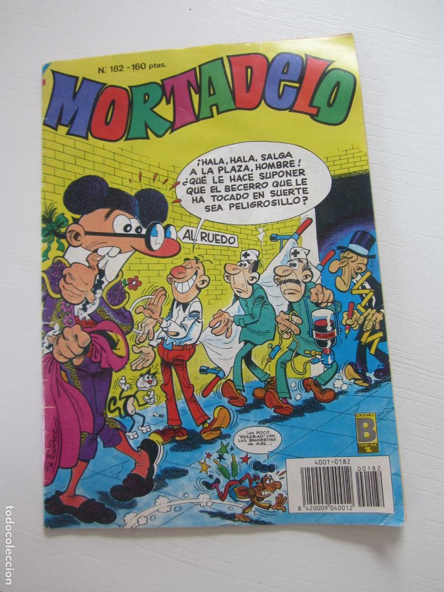 Tebeos: MORTADELO N&ordm; 182 EDICIONES B arx124 - Foto 1